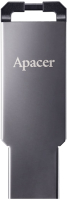 

Usb flash накопитель, AH360 64GB Silver (AP64GAH360A-1)