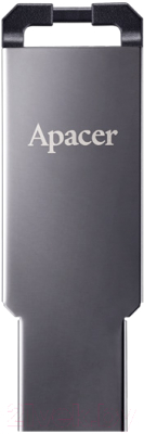 

Usb flash накопитель Apacer, AH360 64GB Silver (AP64GAH360A-1)