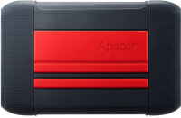 Внешний жесткий диск Apacer AC633 2TB USB3.1 (AP2TBAC633R-1) - 