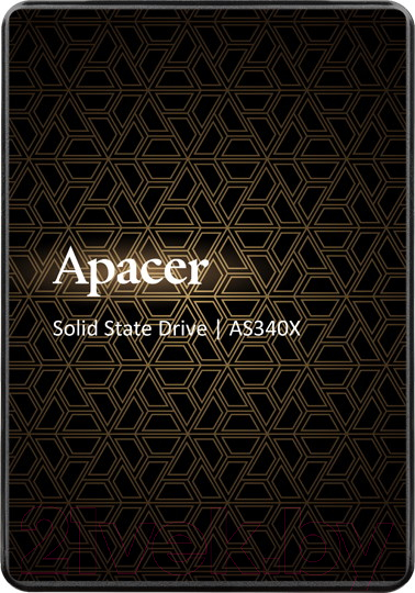 SSD диск Apacer Panther AS340X 120GB (AP120GAS340XC-1)