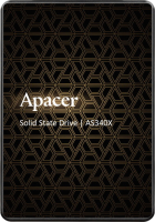 SSD диск Apacer Panther AS340X 120GB (AP120GAS340XC-1) - 
