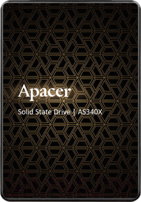 SSD диск Apacer Panther AS340X 480GB (AP480GAS340XC-1)