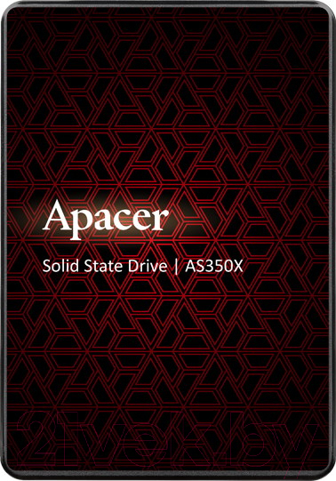 SSD диск Apacer Panther AS350X 128GB (AP128GAS350XR-1)