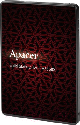 SSD диск Apacer Panther AS350X 256GB (AP256GAS350XR-1)
