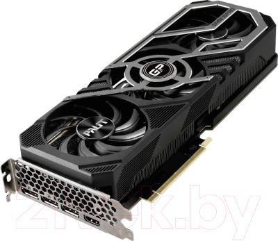 Изображение товара Видеокарта Palit RTX 3090 GamingPro 24G GDDR6X (NED3090019SB-132BA)