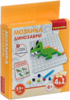 Развивающая игрушка Bondibon Мозаика. Динозавры / ВВ4425 - 