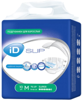 Подгузники для взрослых ID Slip (M, 10шт) -