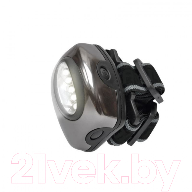 Фонарь Uniel Gun Metal S-HL010-C / 03211