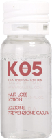 Ампулы для волос Kaaral K05 против выпадения волос (10мл) - 