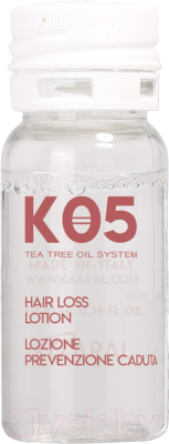Ампулы для волос Kaaral K05 против выпадения волос (10мл)