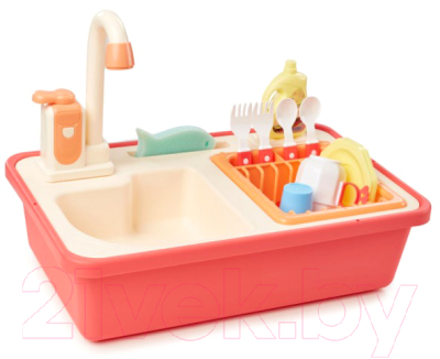 

Детская кухня Happy Baby, Раковина Wash And Play / 331869
