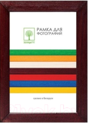Рамка ПАЛИТРА Д18КЛ/1812 30x40 (бордовый)
