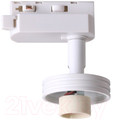 Трековый светильник Novotech Unit 370617 (белый)