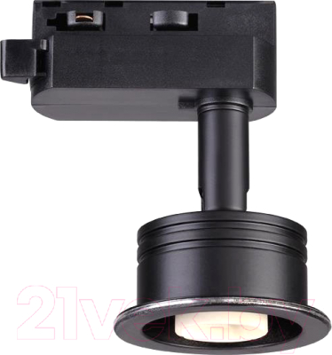 Трековый светильник Novotech Unit 370608 (черный)