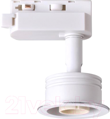 Трековый светильник Novotech Unit 370607 (белый)