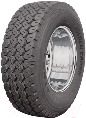 

Грузовая шина Golden Crown, AT557 385/65R22.5 160K Прицепная