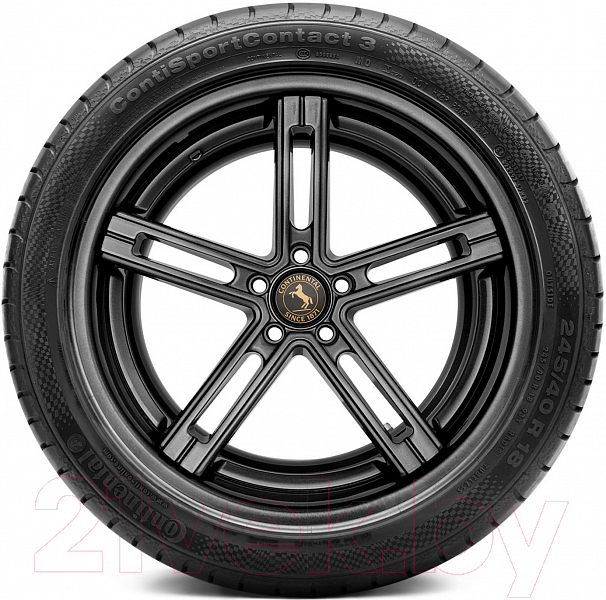 Летняя шина Continental ContiSportContact 3 285/40ZR19 103Y Porsche — фото 3