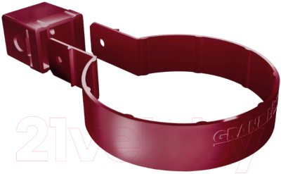

Хомут для водостока Grand Line, Kliker ПВХ Premium RAL 3005