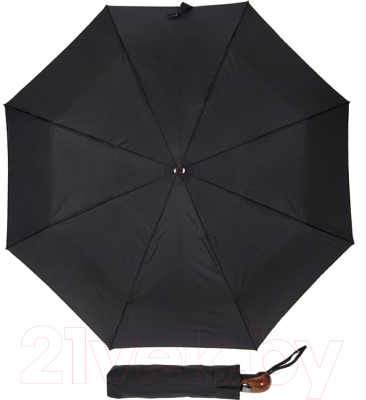 Зонт складной Guy De Jean 4600-OC Demi Noir