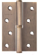 Петля дверная Apecs 100x70-B-Steel-AB-L (бронза) - 