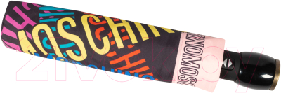 Зонт складной Moschino 8011-OCN Trocal Pink