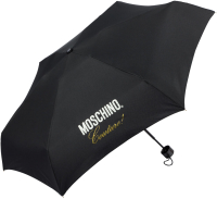 Зонт складной Moschino 8014-superminiA Couture! Black - 