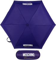 Зонт складной Moschino 8014-superminiF Couture! Blue - 
