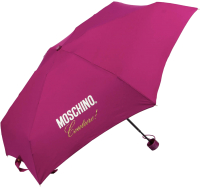 Зонт складной Moschino 8014-superminiX Couture! Bordeaux - 