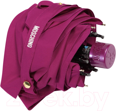 Зонт складной Moschino 8014-superminiX Couture! Bordeaux