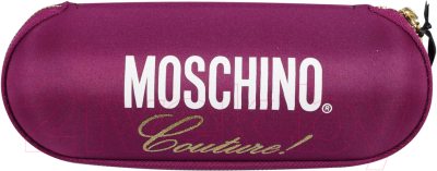 Зонт складной Moschino 8014-superminiX Couture! Bordeaux