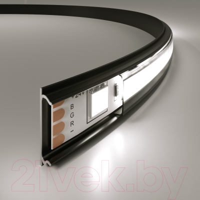 Профиль для светодиодной ленты Elektrostandard LL-2-ALP012 (черный)