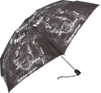 Зонт складной Jean Paul Gaultier 1313-OC Ecritues Noir - 