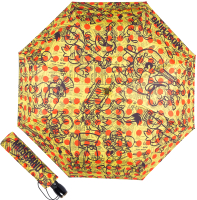 Зонт складной, 8028-OCA Singing Characters Multi, Moschino  - купить