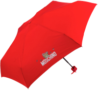 Зонт складной Moschino 8042-superminiC Shadow Bear Red - 