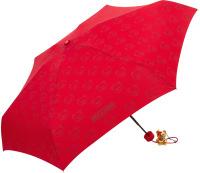 Зонт складной Moschino 8043-SuperminiС Monobear Red - 