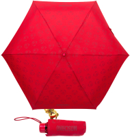 

Зонт складной Moschino, 8043-SuperminiС Monobear Red