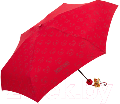 Зонт складной Moschino 8043-SuperminiС Monobear Red