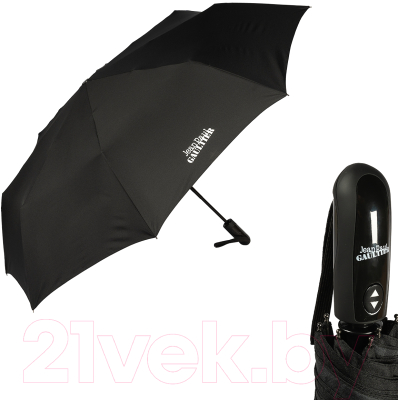 Зонт складной Jean Paul Gaultier 180-OC Grand Noir