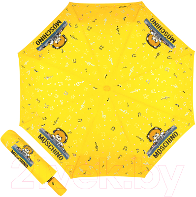 

Зонт складной Moschino, 8069-OCU DJ bear Yellow