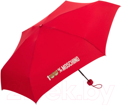 Зонт складной Moschino 8071-SuperminiIC 100% Moschino Red