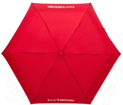 Зонт складной Moschino 8071-SuperminiIC 100% Moschino Red