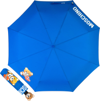

Зонт складной Moschino, 8080-OCA Gift Bear Blue