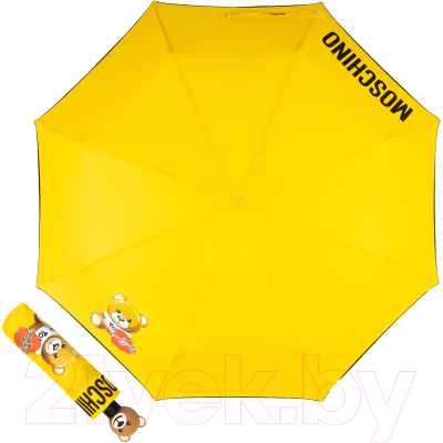 

Зонт складной Moschino, 8080-OCA Gift Bear Yellow