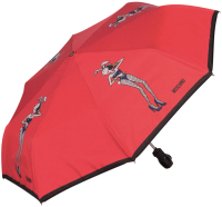 Зонт складной Moschino 8104-OCC Olivia Playboy Red - 