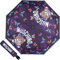 

Зонт складной, 8129-OCA Butterfly Bear Black