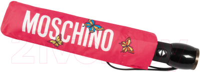 Зонт складной Moschino 8129-OCJ Butterfly Bear Fuxia