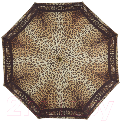 Зонт складной Moschino 8138-OCA Leo Bear Black