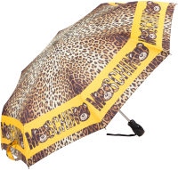 Зонт складной Moschino 8138-OCU Leo Bear Yellow - 