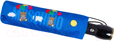 Зонт складной Moschino 8140-OCF Bear in the Sky Blue