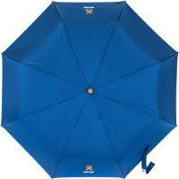 Зонт складной Moschino 8350-OCF Teddy Embroidery Blue - 